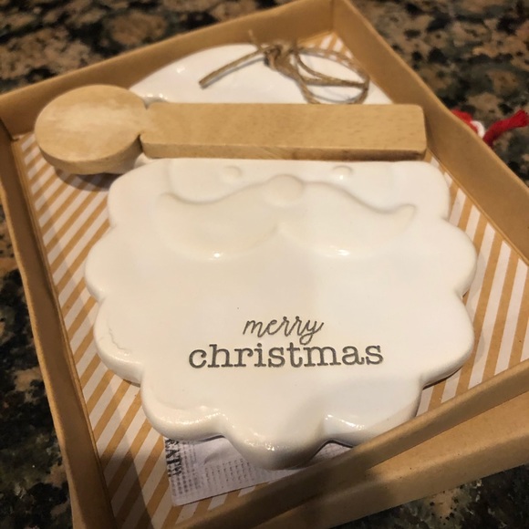 Mud Pie Santa Ornament - Picture 2 of 4